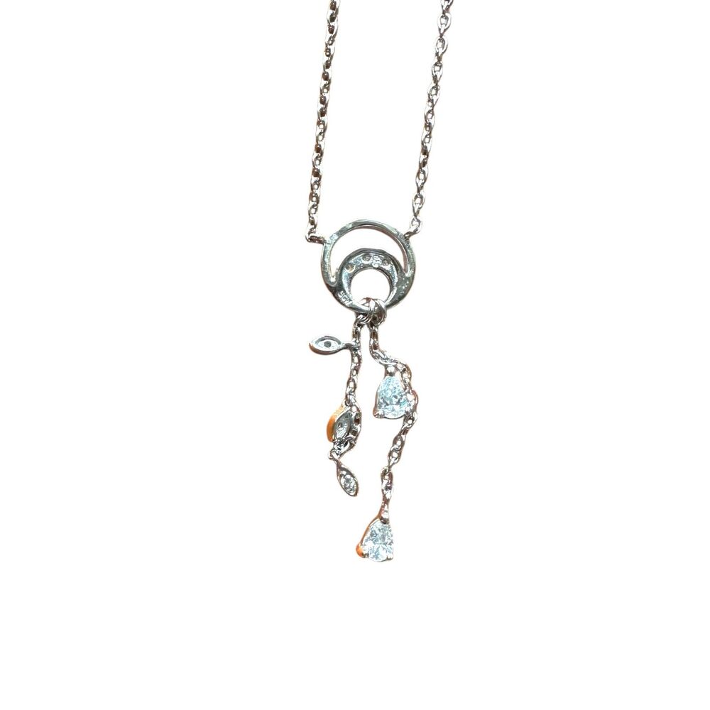 Sterling Silver Chain Necklace *Unbranded* View 2